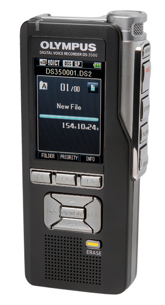 Olympus DM-10 Handheld Digital Voice Recorder for sale online 64 MB, 22 Hours 