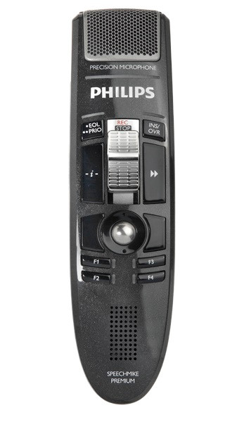 Philips LFH-3500 SpeechMike Premium USB dictation microphone Brand New 