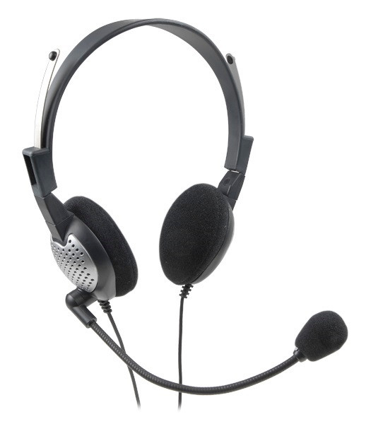 noise cancelling microphone headset