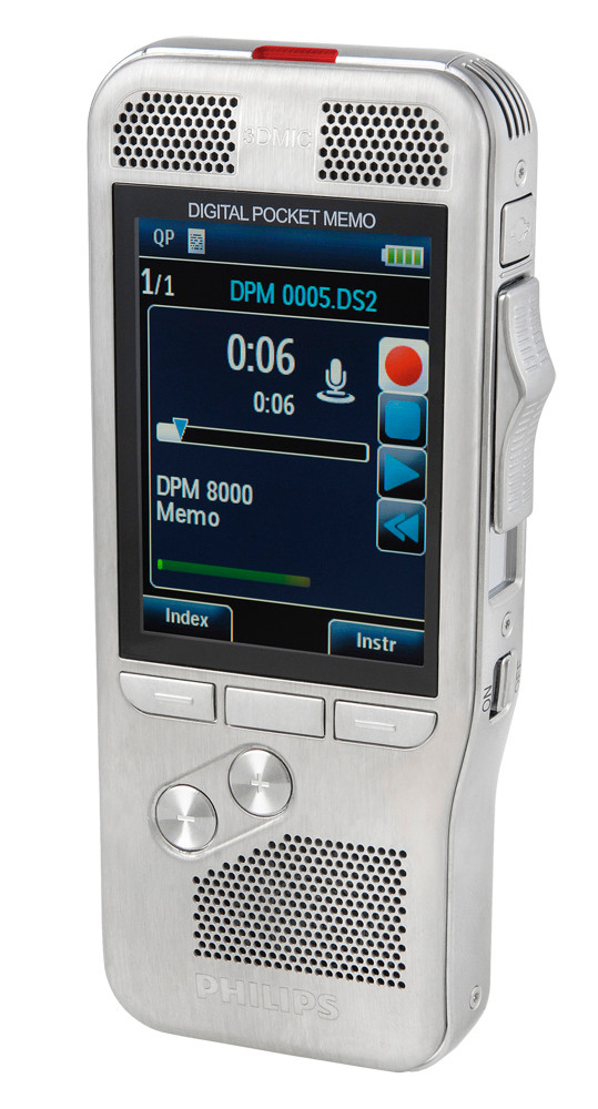 Philips Pocket Memo 8100 Digital Dictation Portable Recorder
