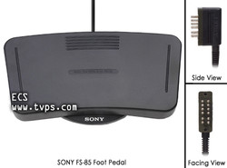 SONY FS-85 Foot Pedal - Pre-Owned FS85