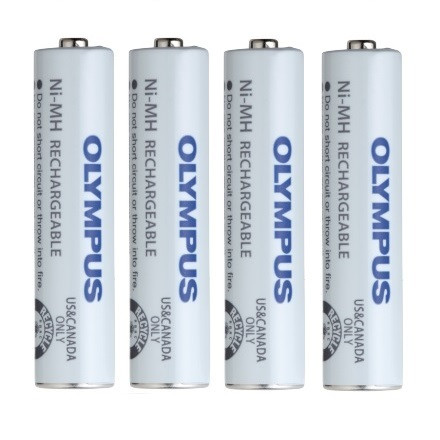 Olympus Br404 Aaa 1 2v Nickel Metal Hydride Rechargeable Battery