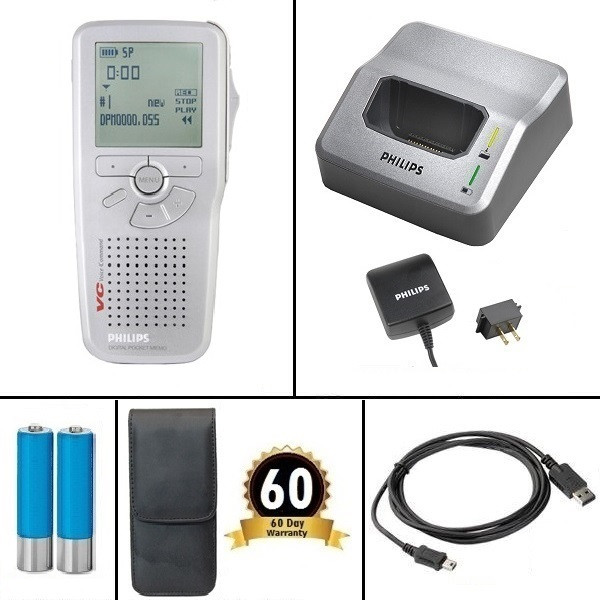Handheld Digital Voice Recorder for sale online 128 MB, 32.5 Hours Philips Memo LFH9600 