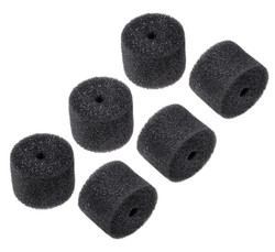 ECS DHEC Antimicrobial Transcriber Headset Ear Cushions (3 pair)