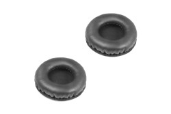ECS OHLC  Replacement Leatherette Ear Cushions Replacement for WordSlinger Overhead Headsets - New