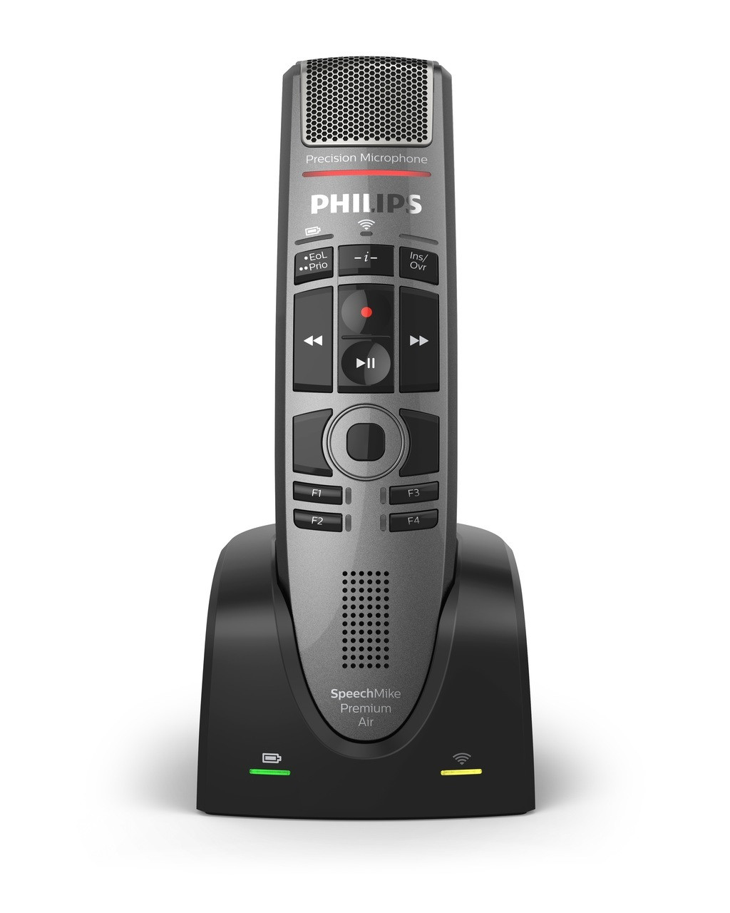 Philips Smp4000 Speechmike Premium Air Wireless Dictation Microphone Push Button Philips Smp4000 Speechmike Premium Air Wireless Dictation Microphone Push Button