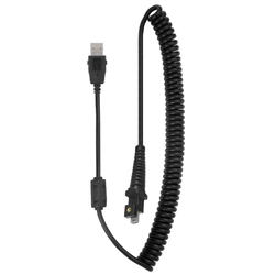 Tangle Free USB Curly Cord Replacement Cable for Nuance® PowerMic™ III