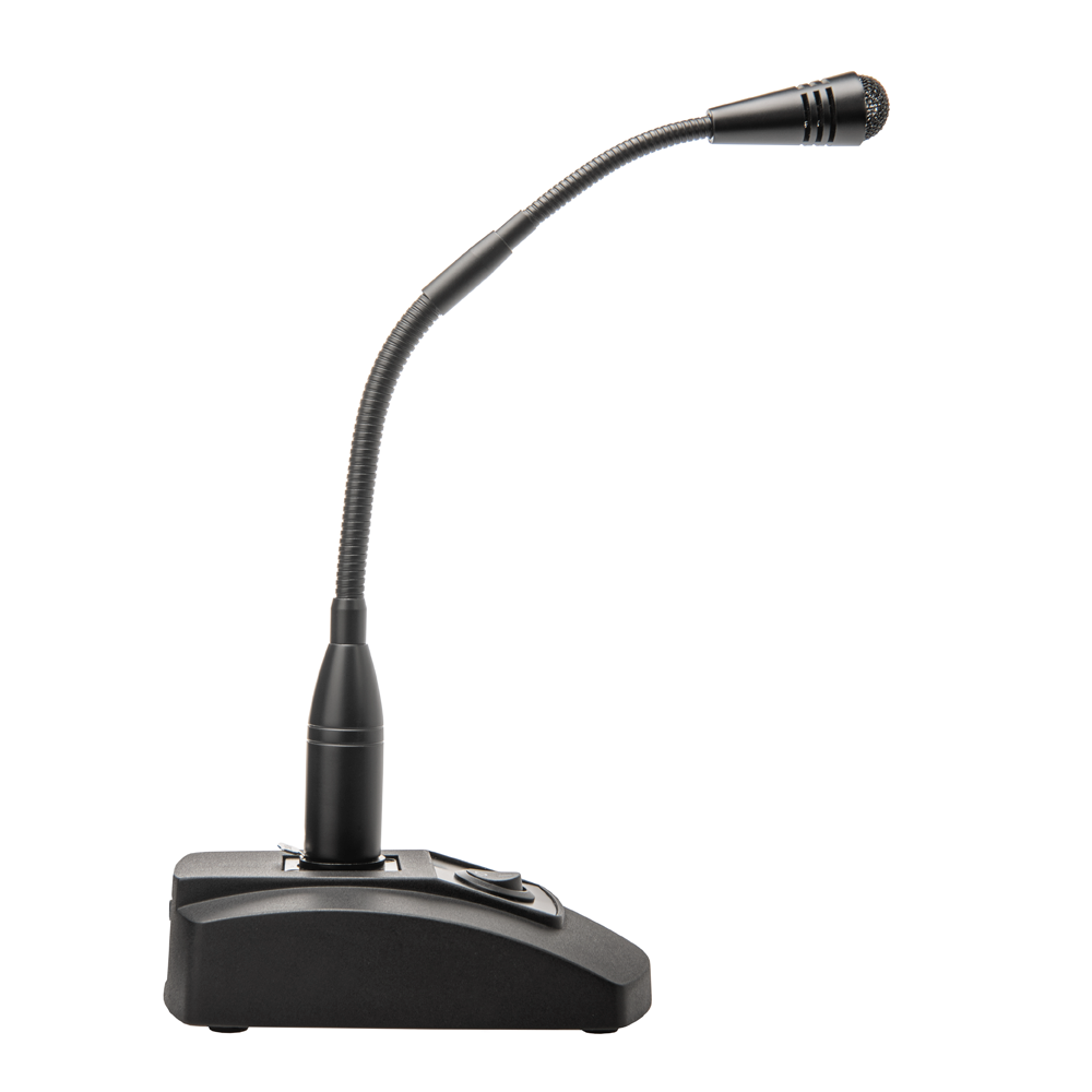 Wordsentry Professional 11 Inch Gooseneck 3 5 Mm Conference Uni Directional Cardioid Microphone With Anti Slip Base And Adjustable Heavy Duty Metal Design
