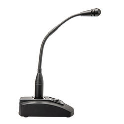 WordSentry Professional 11 inch Gooseneck 3.5 mm Conference Uni-Directional Cardioid Microphone with Anti-slip base and Adjustable Heavy Duty Metal Design
