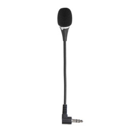ECS WordMini Gooseneck 3.5 360° Omni-Directional Microphone - Stereo