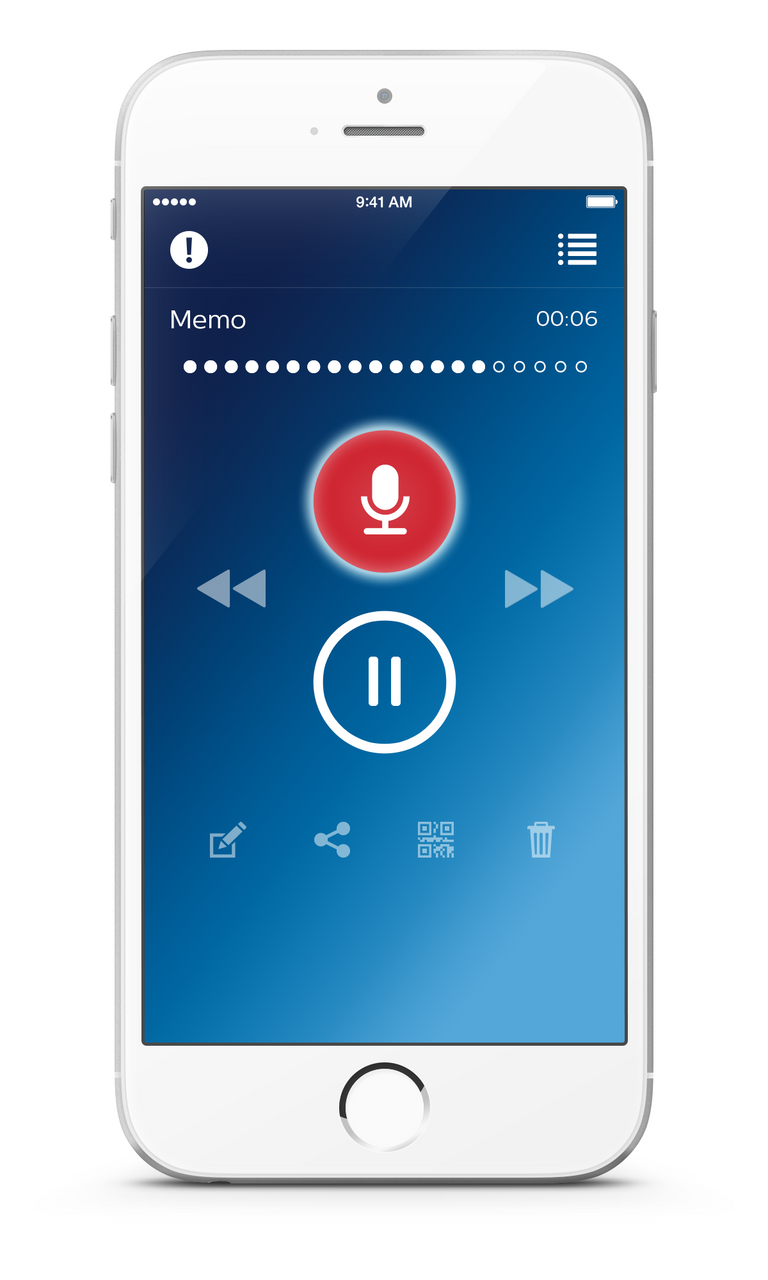 voice recorder app iphone