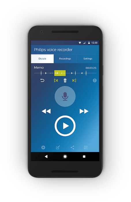 cell phone mp3 audio recorder app