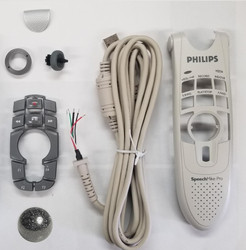 Philips SpeechMike II Replacement parts Kit for LFH5274