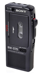 SONY BM-575 Micro Cassette Recorder - Pre-Owned BM575