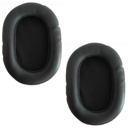 ECS OHWMUSB-EC  Replacement Leatherette Ear Pad Cushions Replacement for WordMaster Overhead Headset