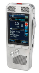 Philips Pocket Memo 8000 Digital Dictation Portable Recorder - Refurbished