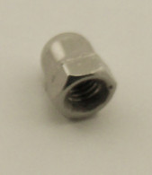 Auger Pin Dome Nut