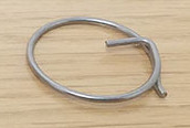 KEY RING (STAINLESS STEEL), 1 1/4 - CASE QTY 25