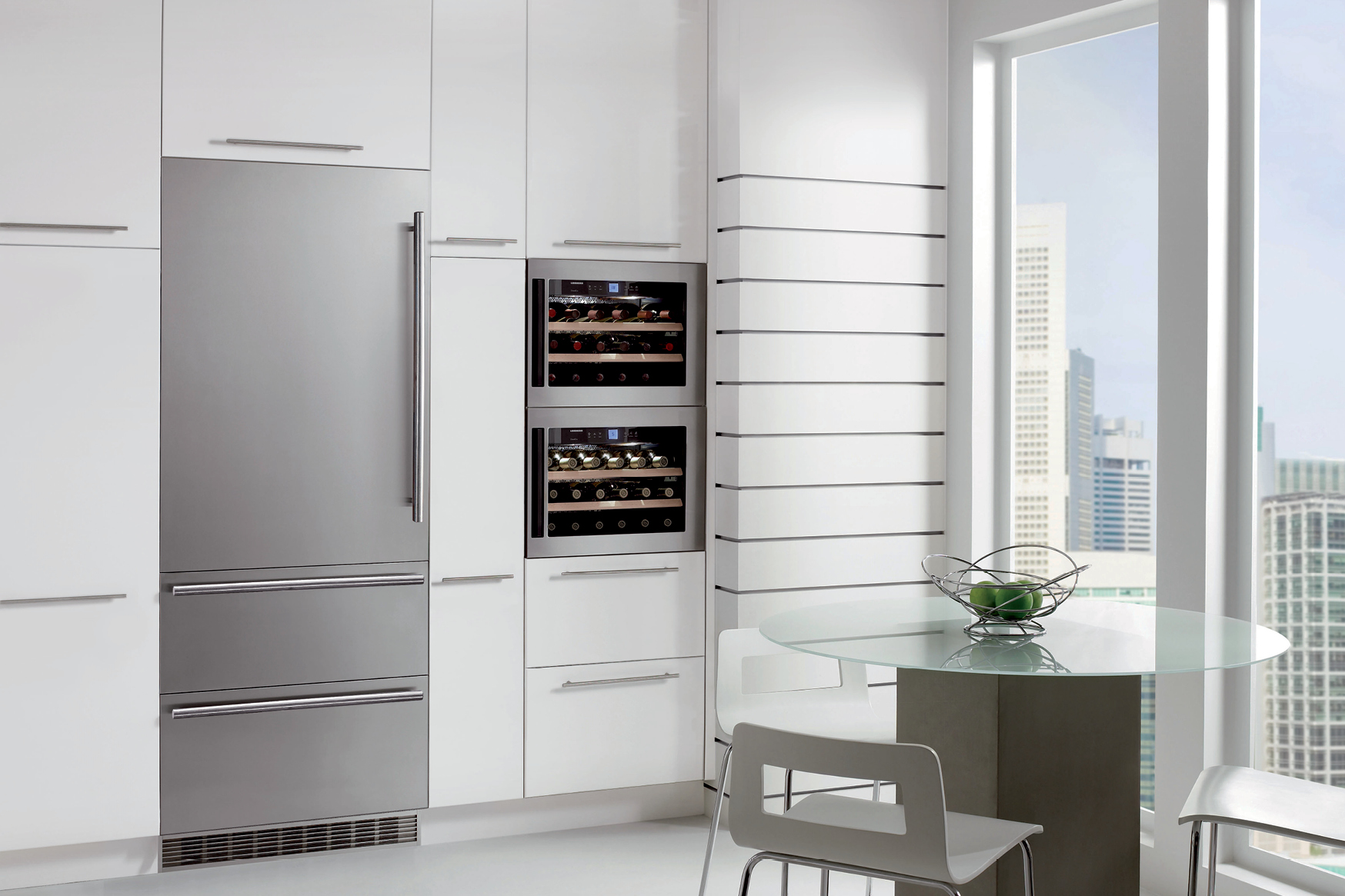 Learn How to Integrate a Built-In Refrigerator with Liebherr Appliances
