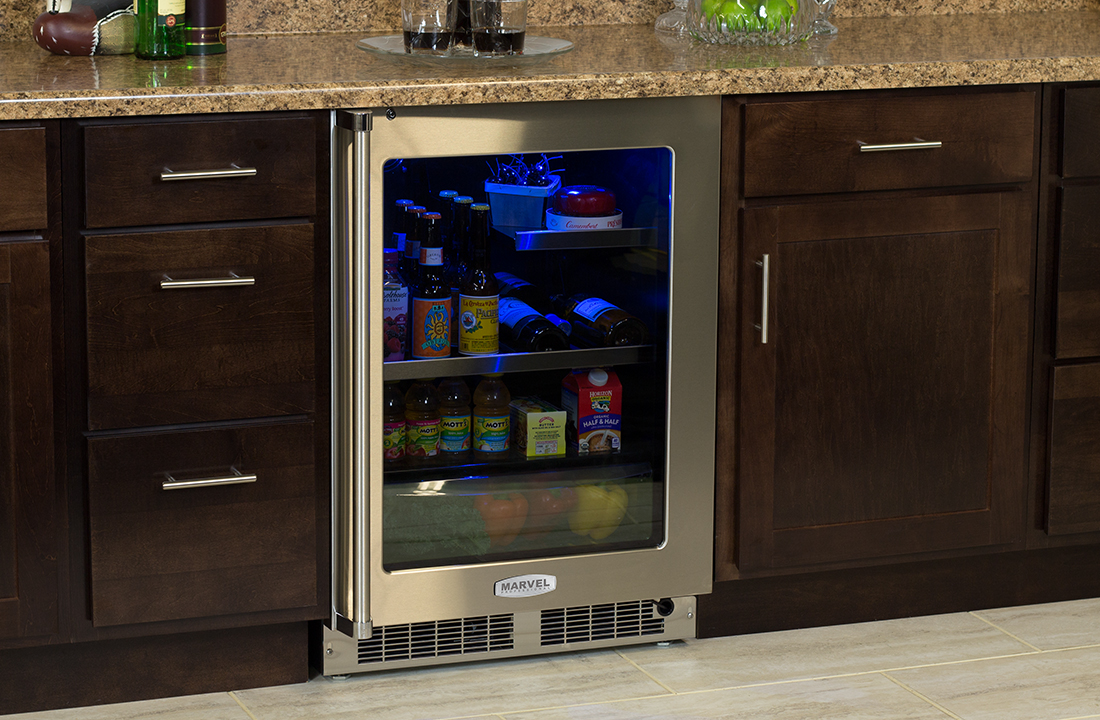 Marvel Refrigerators Innovative Food and Beverage