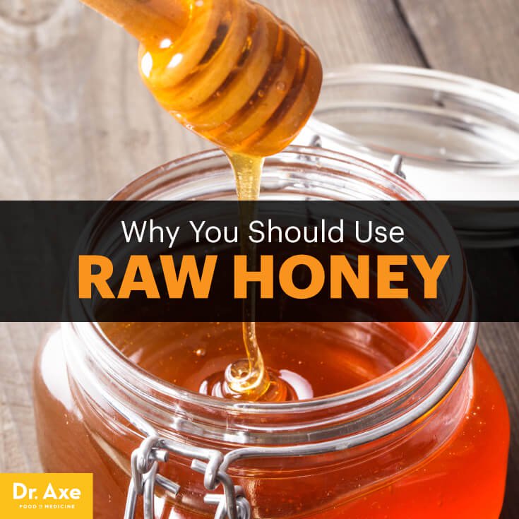 Raw Honey Versus Commercial Honey by Dr Axe - Operation Honey Bee -  Operation Honey Bee
