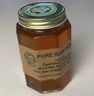 Wild Mountain Honey 12 oz Jar