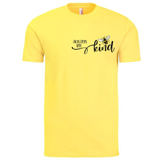 Always Bee Kind T-shirt (yellow) - Operation Honey Bee