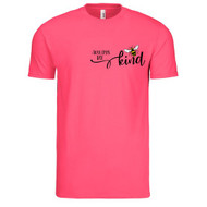 Always Bee Kind T-shirt (pink)
