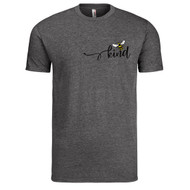 Bee Kind T-shirt (grey)