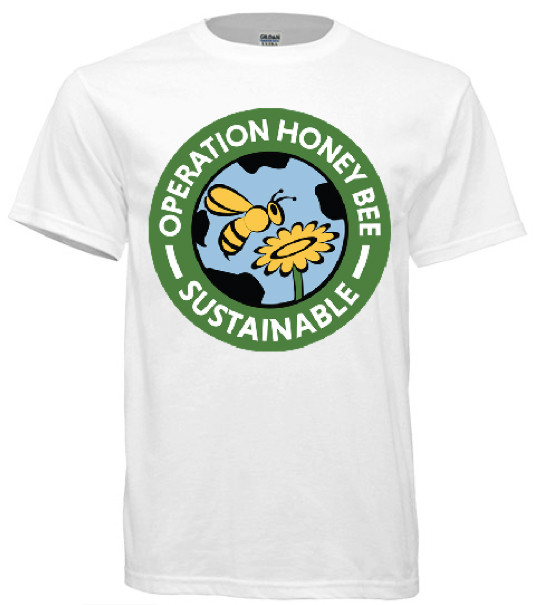 Operation Honey Bee Sustainable T-Shirt - Operation Bee