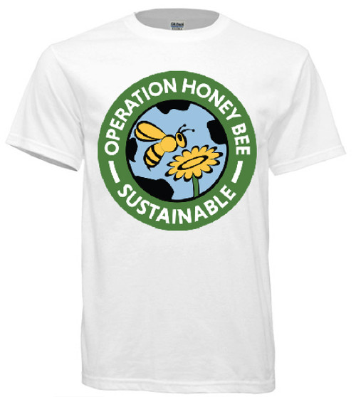 SUSTAINABLE - Operation Honey Bee - T-Shirt