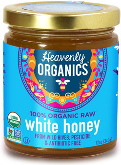 Rare White Himalayan Honey
Organic, Raw, Sustainable, Health-Promoting, Fairly-Traded (12 oz. jars)

