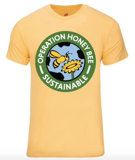 Operation Honey Bee - Gas Mask T-Shirt