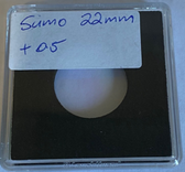 22mm (Baby sumo) 0.5 Eagle Eye Lens - CR39 Multicoat.