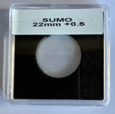 22mm (Baby sumo) 0.5 Eagle Eye Lens - CR39 Multicoat.