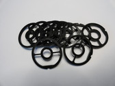 10 rings of your choice (30mm)