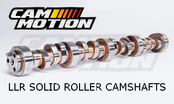 LLR Low Lash Solid Roller Camshaft