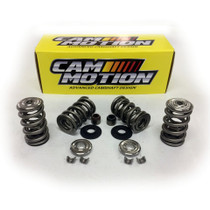 LS .660" Premium Polished Double Spring Kit With Titanium Retainers (VSK143201)