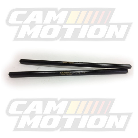 Hardened Steel Set of 16 6.900 Pushrods .080 Wall 5/16 4130 Seamless Tubing Hardened Steel Set of 16 6.900 Pushrods .080 Wall 5/16 4130 Seamless Tubing