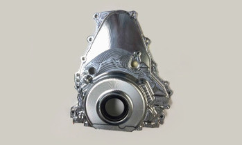 Gen 5 LT VVT Delete Billet Front Timing Cover (Dry Sump) (COVER ONLY) (BTC-002