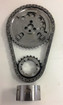 -.005" LS Billet Timing Set - Single Row, 4x, 9 Key-way Adjustable, With Ultra-Strong Chain