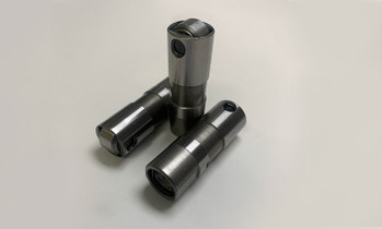 Gen III Hemi Drop-In Hydraulic Roller Lifters with Axle Oiling for use with OEM Trays by Johnson (2356)