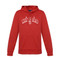 AJX Hype Ladies Pull-On Hoodie - Red (AJX-034-RE)