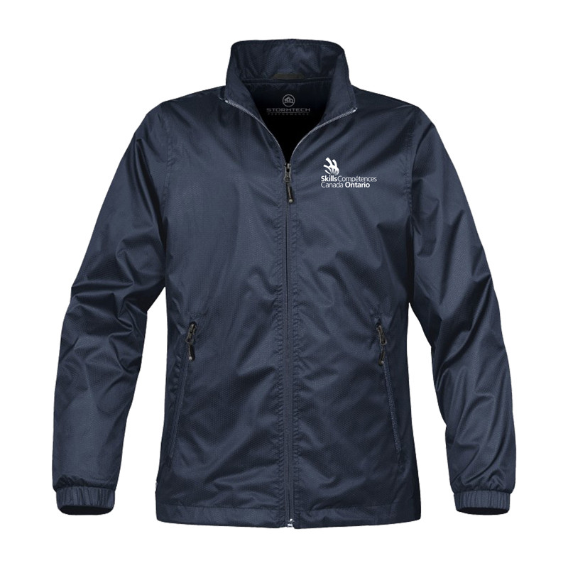 Son Stormtech Men's Axis Team Jacket - Navy | YouWear.ca