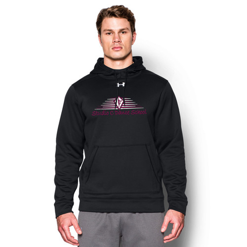 SCD Under Armour Men's Storm Fleece Hoodie - Black (SCD-001-BK)