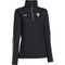 SCD Under Armour Women's Qualifier 1/4-Zip Pullover - Black (SCD-026-BK)