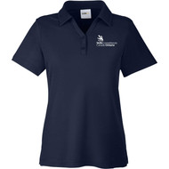 SON Ladies' Fusion ChromaSoft Pique Polo - Navy (SON-034-NY)