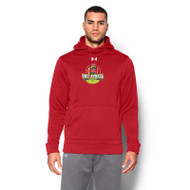 OCAA Under Armour Men's Storm Armour Fleece Hoody - Red (OCA-001-RE)