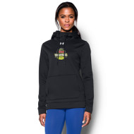 OCAA Under Armour Women's Storm Armour Fleece Hoody - Black (OCA-021-BK)