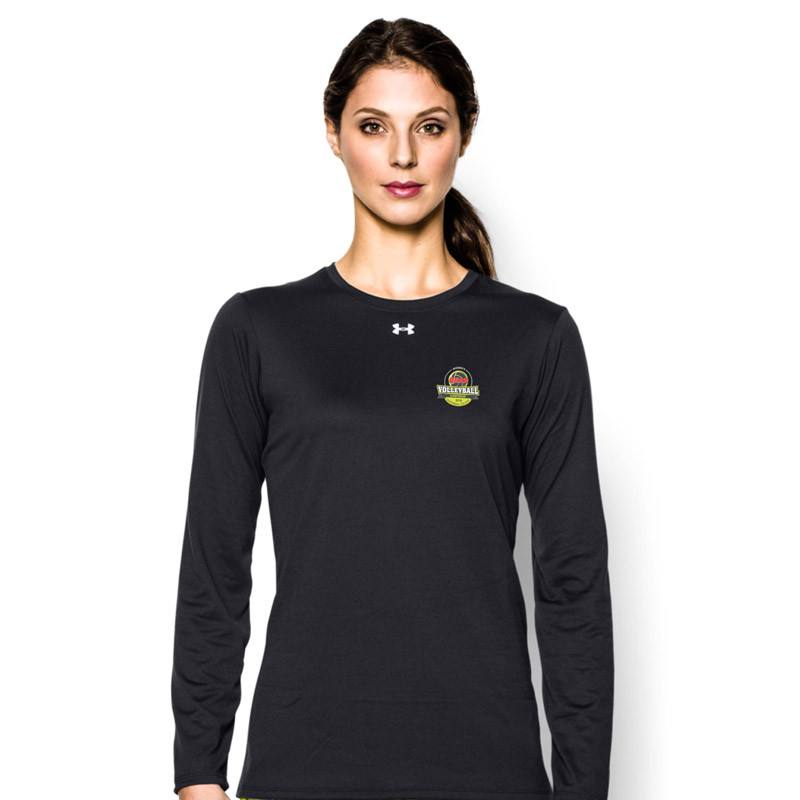 under armour t shirts grey women